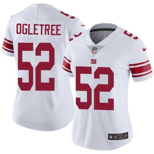Women Nike Giants 52 Alec Ogletree White Vapor Untouchable Limited Jersey Dzhi,We sell and wholesale Women Nike Giants 52 Alec Ogletree White Vapor Untouchable Limited Jersey Dzhi on line form chian!